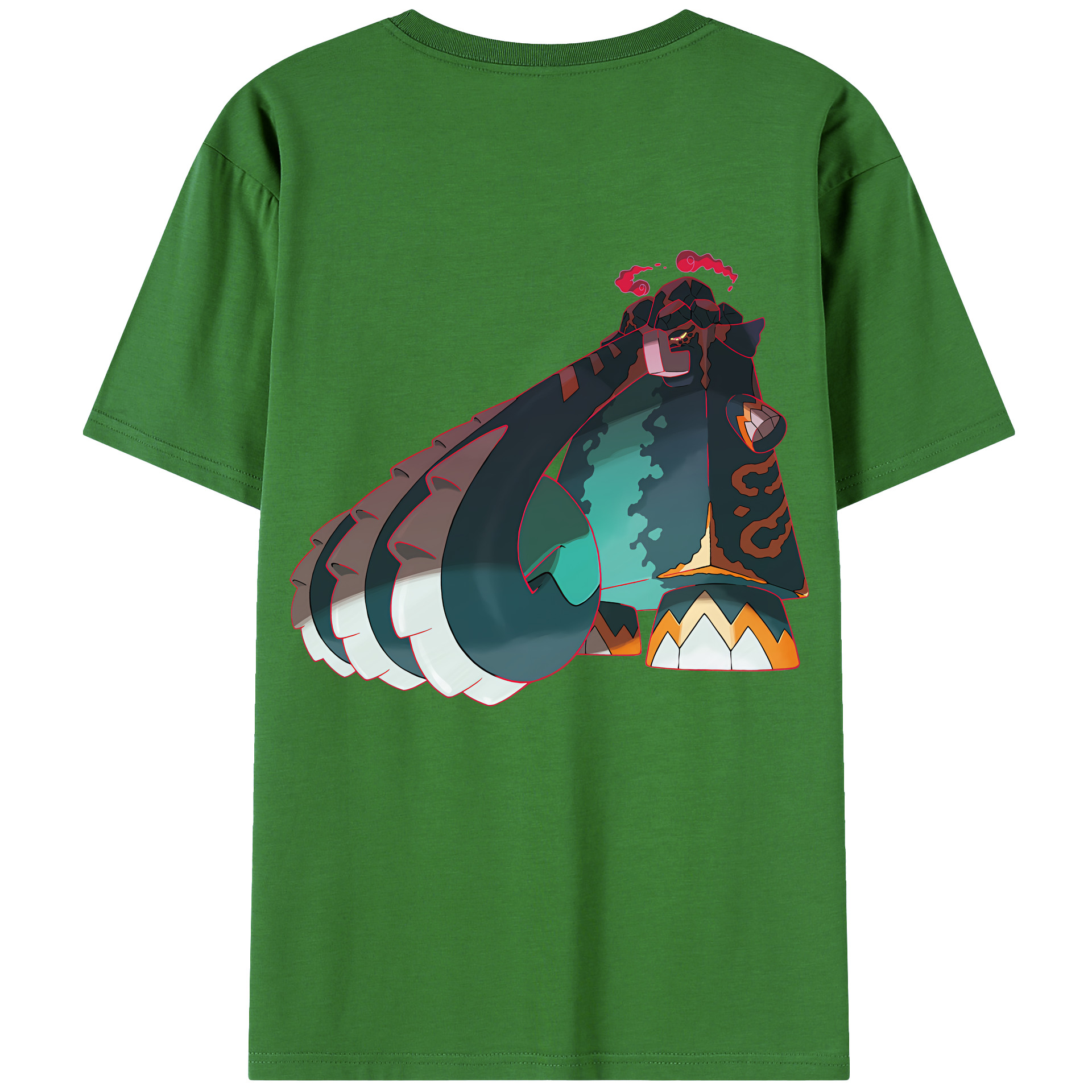 （画像用） ポケットモンスター Pokémon レディース半袖Tシャツ(バックプリント)